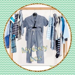 Mystery box for boys